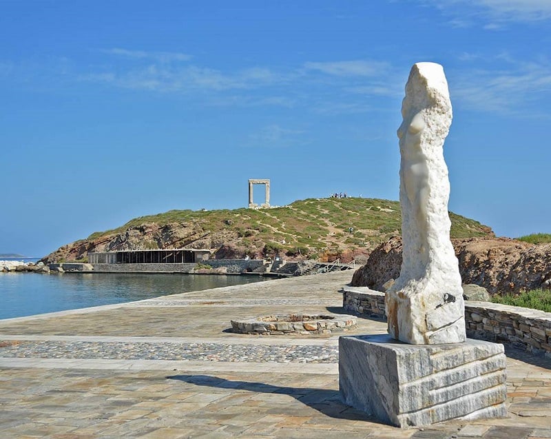 Naxos-history